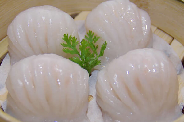 Steamed Shrimp Dumplings